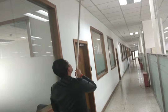 北京朝阳区写字楼办公楼做消防维保的案例