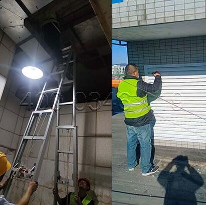 装配排烟管道维保