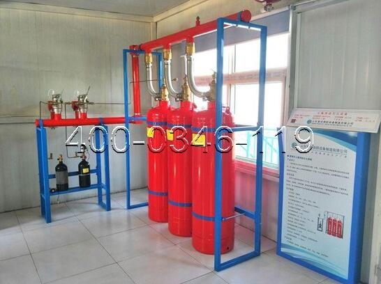 消防气体灭火钢瓶维保